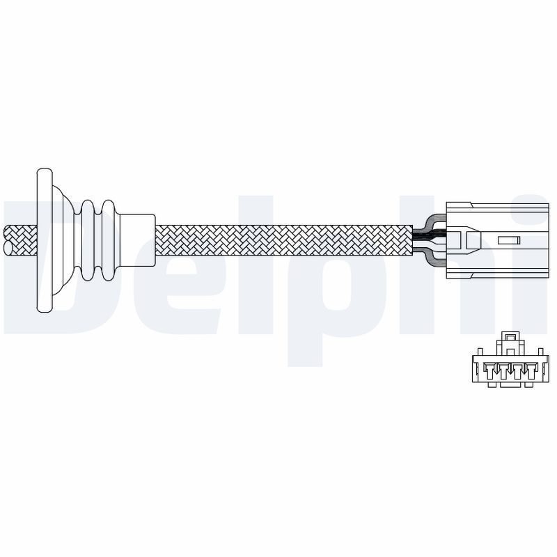 DELPHI ES11044-12B1 Lambda Sensor