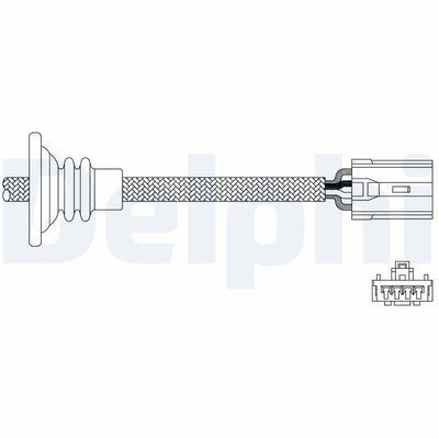 Lambda Sensor DELPHI ES11044-12B1