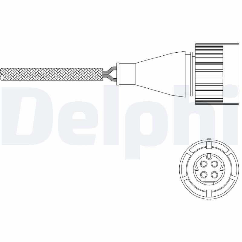 DELPHI ES11047-12B1 Lambda Sensor
