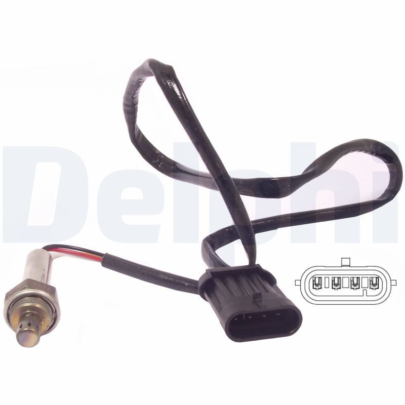 DELPHI ES11056-12B1 Lambda Sensor