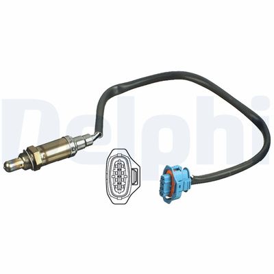 Lambda Sensor DELPHI ES11089-12B1