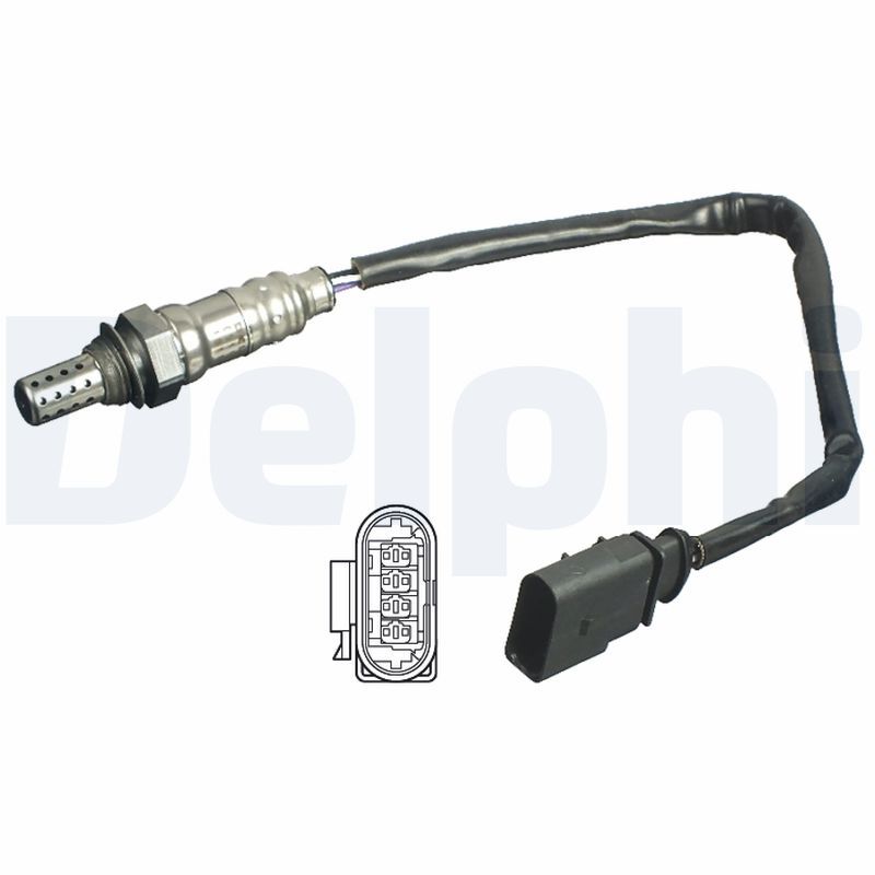 DELPHI ES11093-12B1 Lambda Sensor