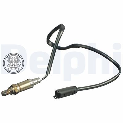 Lambda Sensor DELPHI ES11111-12B1