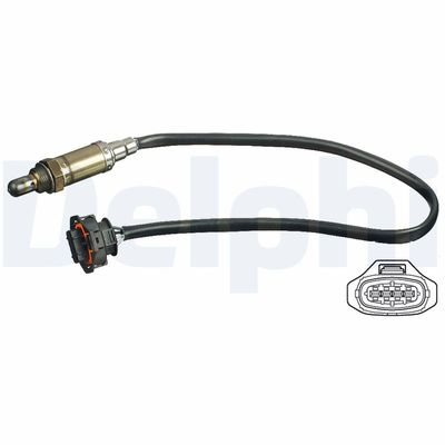 Lambda Sensor DELPHI ES11113-12B1
