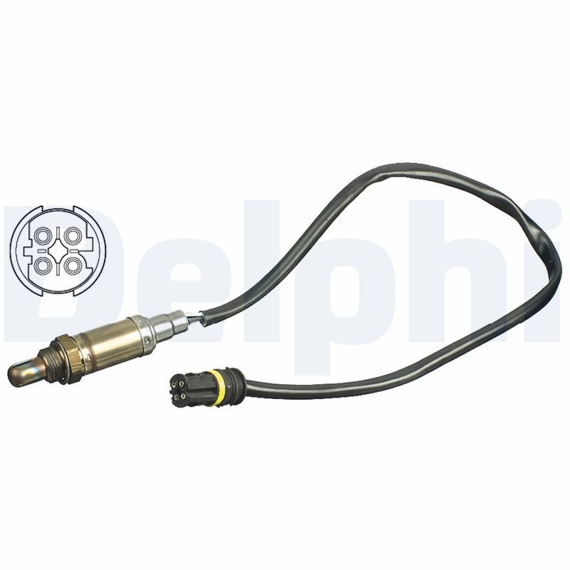 DELPHI ES11114-12B1 Lambda Sensor