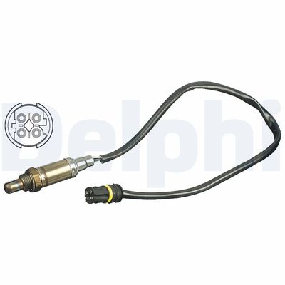 Lambda Sensor DELPHI ES11114-12B1