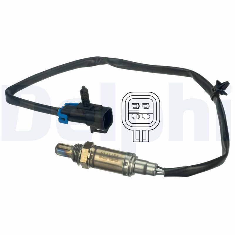 DELPHI ES11115-12B1 Lambda Sensor