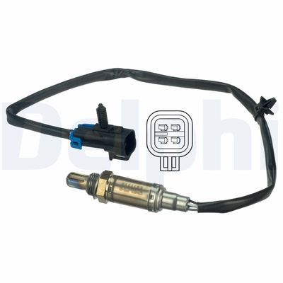 Lambda Sensor DELPHI ES11115-12B1