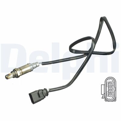 Lambda Sensor DELPHI ES11117-12B1