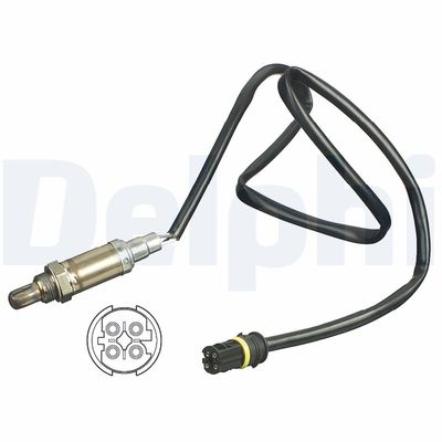 Lambda Sensor DELPHI ES11123-12B1