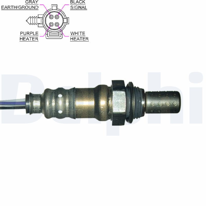 DELPHI ES20044-12B1 Lambda Sensor
