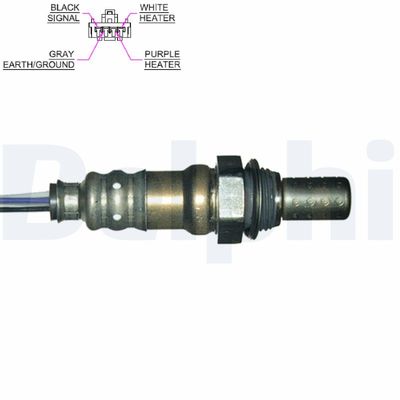 Lambda Sensor DELPHI ES20076-12B1