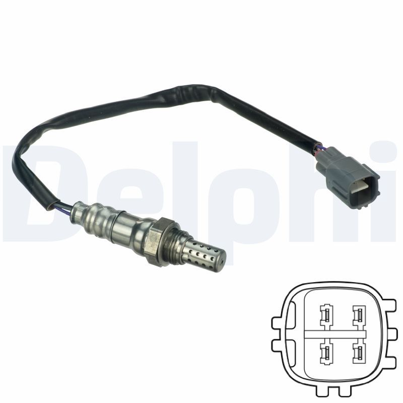 DELPHI ES20118-12B1 Lambda Sensor