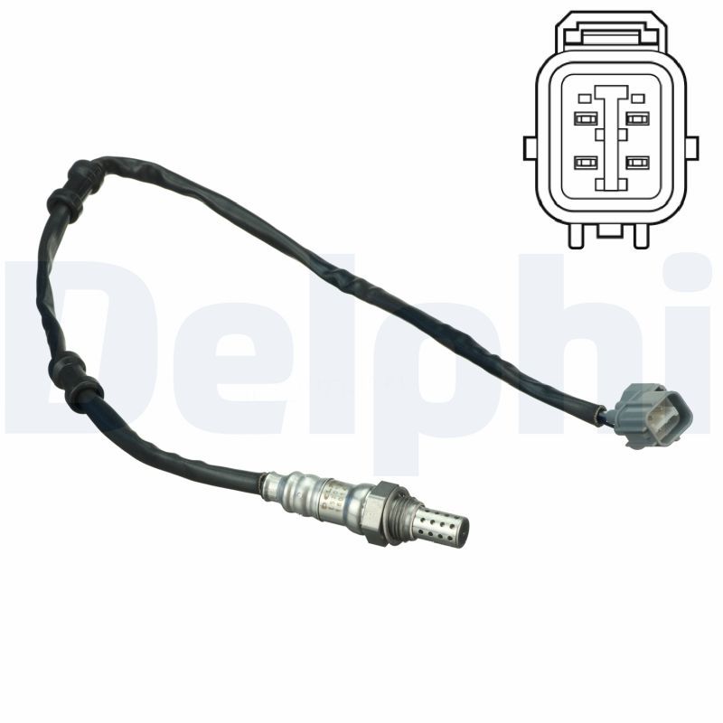 DELPHI ES20127-12B1 Lambda Sensor