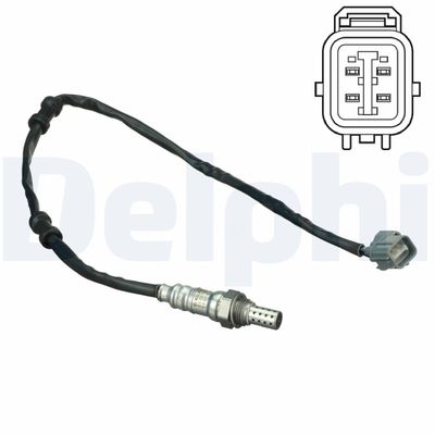 Lambda Sensor DELPHI ES20127-12B1