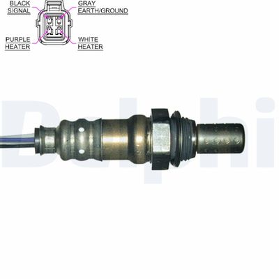 Lambda Sensor DELPHI ES20128-12B1