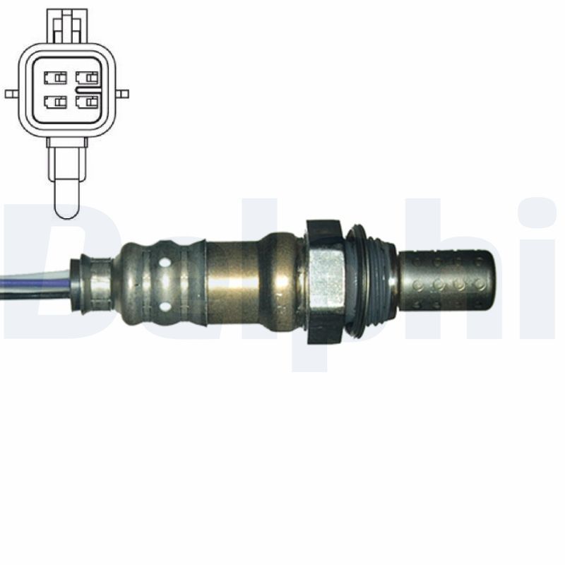 DELPHI ES20140-12B1 Lambda Sensor