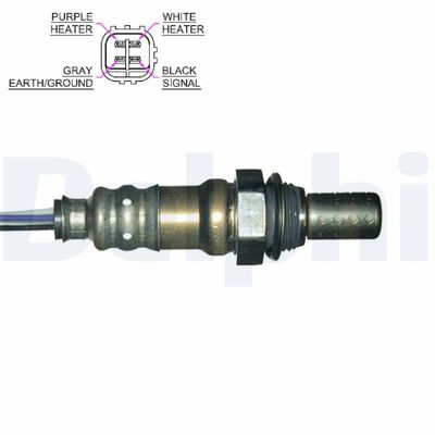 Lambda Sensor DELPHI ES20156-12B1