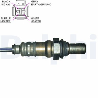 Lambda Sensor DELPHI ES20158-12B1