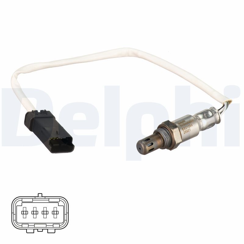 DELPHI ES20164-12B1 Lambda Sensor