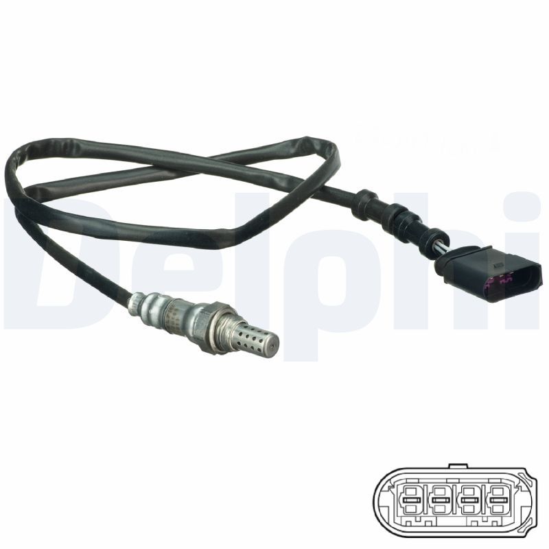 DELPHI ES20169-12B1 Lambda Sensor
