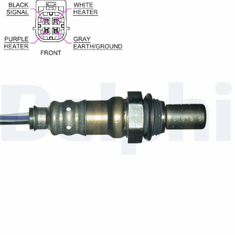 DELPHI ES20172-12B1 Lambda Sensor