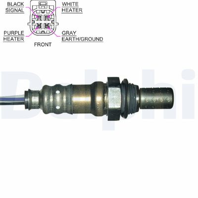 Lambda Sensor DELPHI ES20172-12B1