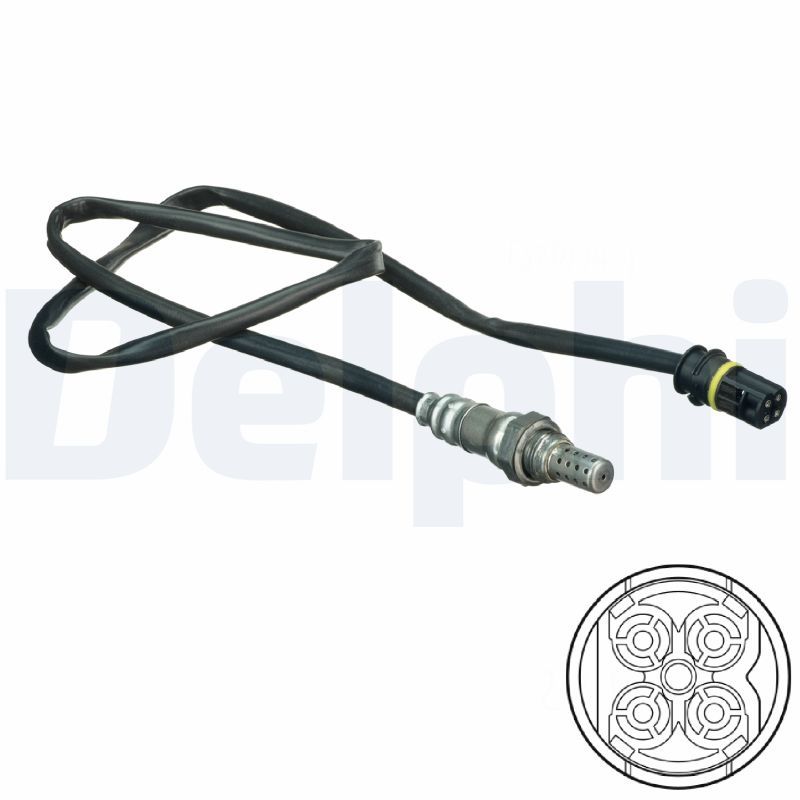 DELPHI ES20174-12B1 Lambda Sensor