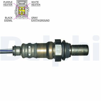 Lambda Sensor DELPHI ES20228-12B1