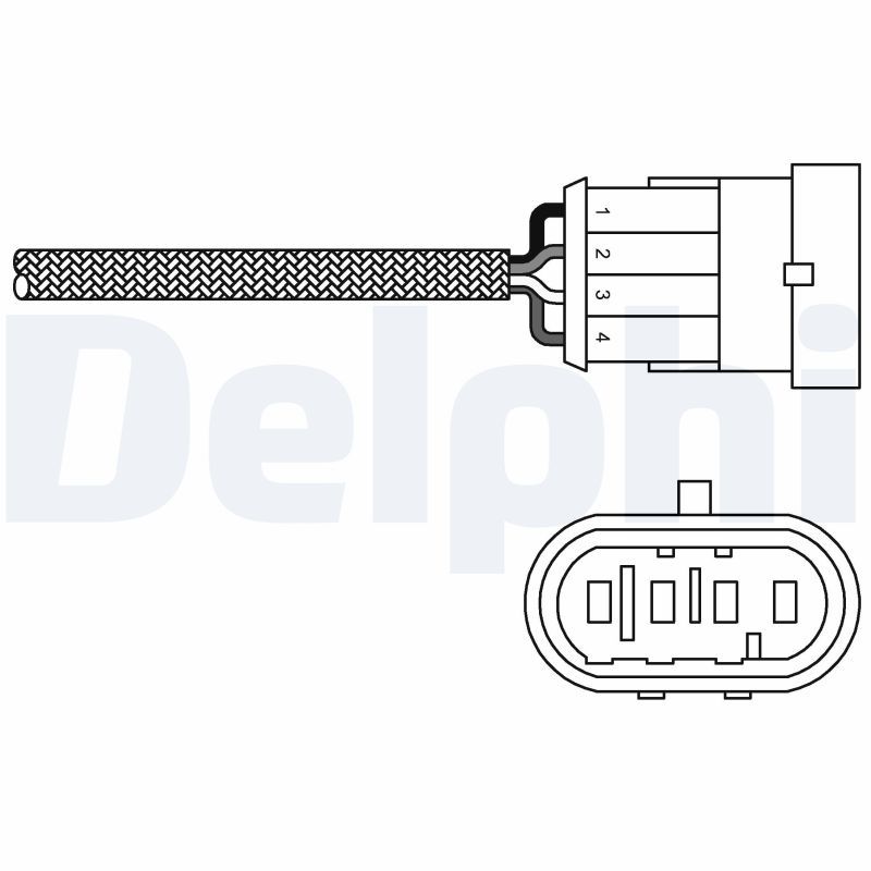 DELPHI ES20231-12B1 Lambda Sensor