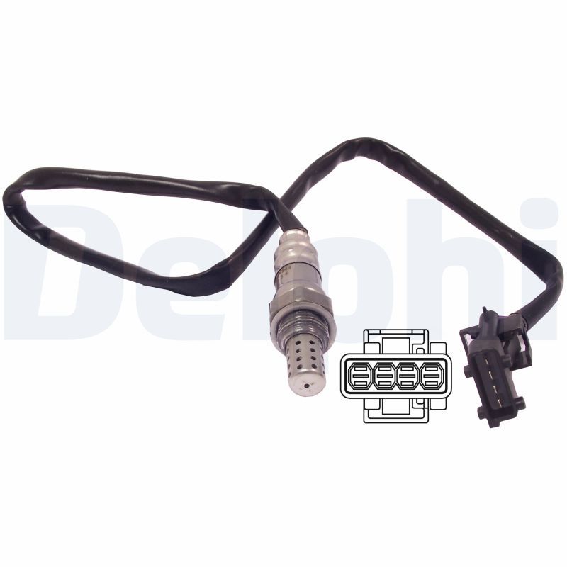 DELPHI ES20234-12B1 Lambda Sensor
