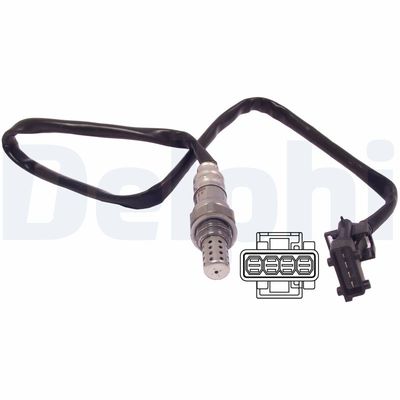 Lambda Sensor DELPHI ES20234-12B1
