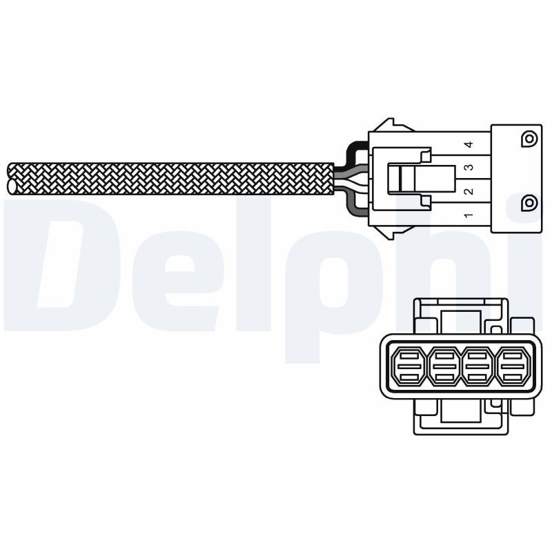 DELPHI ES20255-12B1 Lambda Sensor