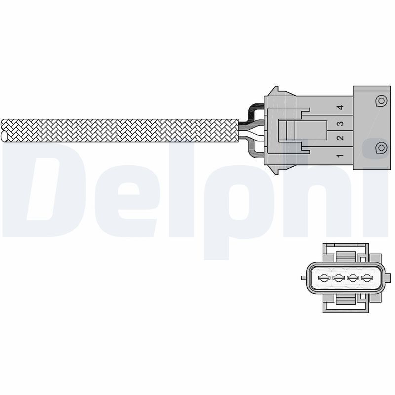 DELPHI ES20258-12B1 Lambda Sensor