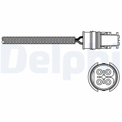 Lambda Sensor DELPHI ES20274-12B1
