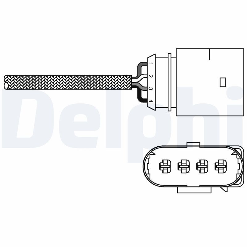 DELPHI ES20285-12B1 Lambda Sensor