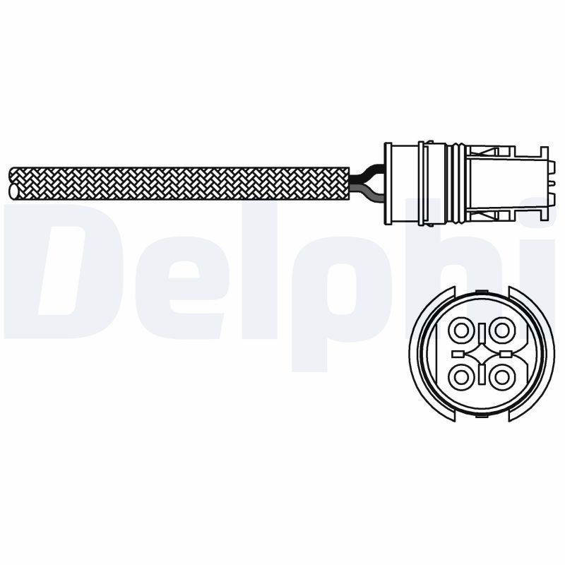 DELPHI ES20288-12B1 Lambda Sensor