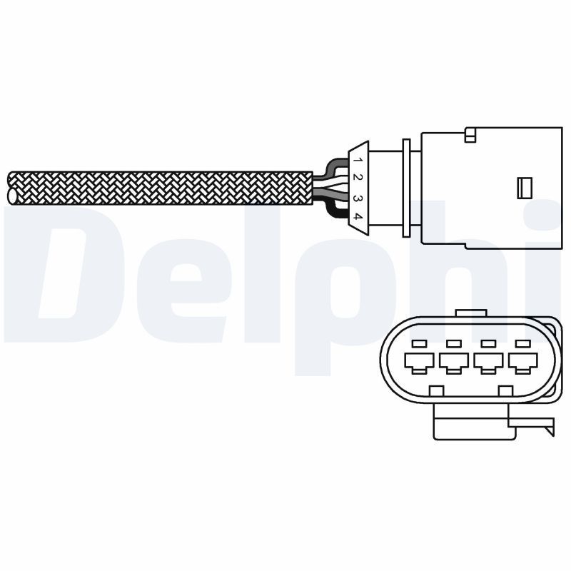 DELPHI ES20289-12B1 Lambda Sensor