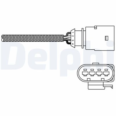 Lambda Sensor DELPHI ES20289-12B1