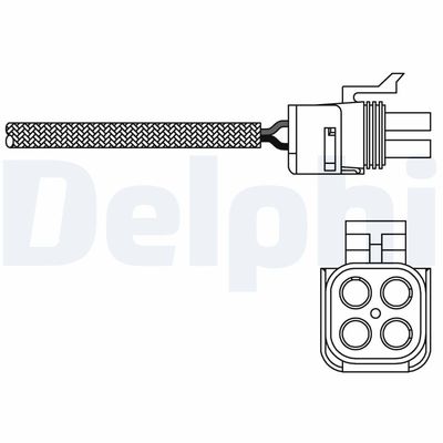 Lambda Sensor DELPHI ES20290-12B1