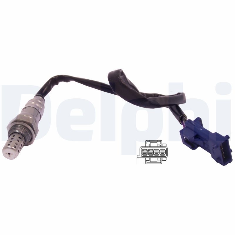 DELPHI ES20308-12B1 Lambda Sensor
