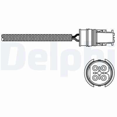 Lambda Sensor DELPHI ES20313-12B1