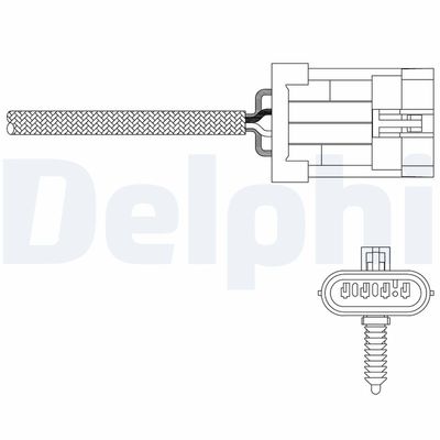 Lambda Sensor DELPHI ES20335-12B1