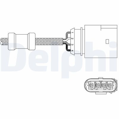 Lambda Sensor DELPHI ES20348-12B1