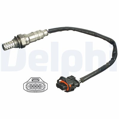 Lambda Sensor DELPHI ES20427-12B1