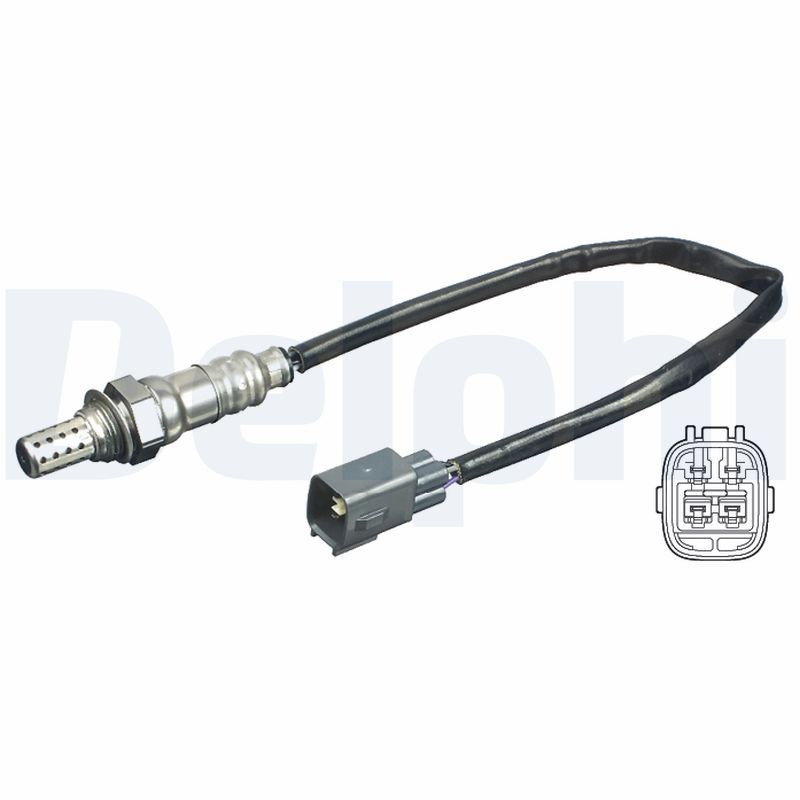 DELPHI ES20445-12B1 Lambda Sensor