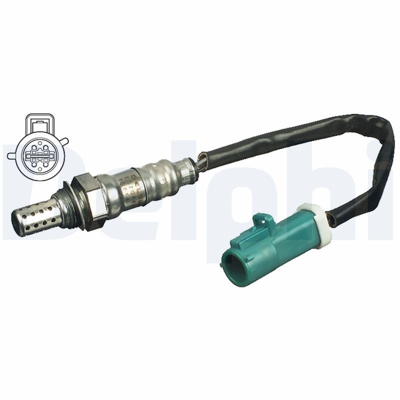 DELPHI ES20448-12B1 Lambda Sensor