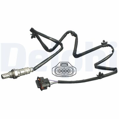 Lambda Sensor DELPHI ES20452-12B1