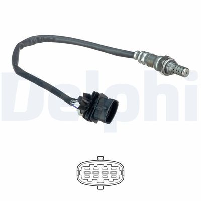 Lambda Sensor DELPHI ES20491-12B1