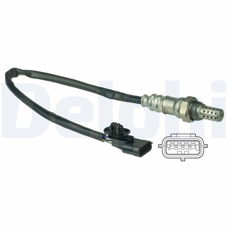 DELPHI ES20507-12B1 Lambda Sensor